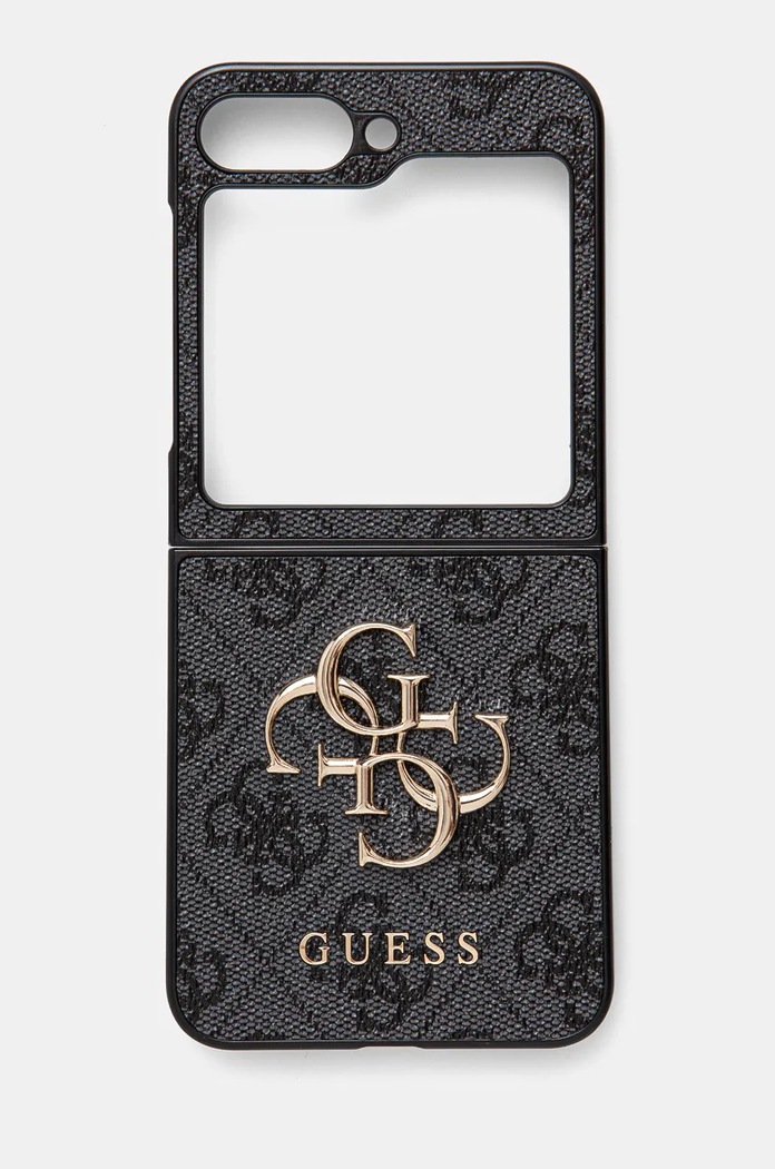 Кейс за телефон Guess Z Flip6 F741 за телефон черен GUHCZF64GMGGR