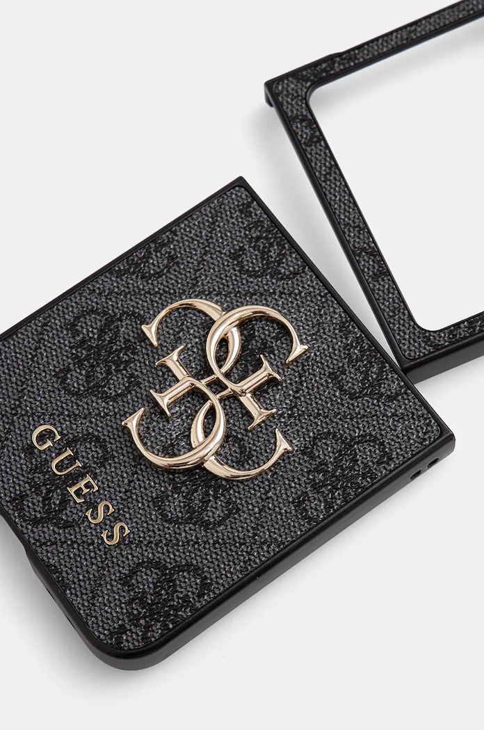 Кейс за телефон Guess Z Flip6 F741 GUHCZF64GMGGR черен AA00