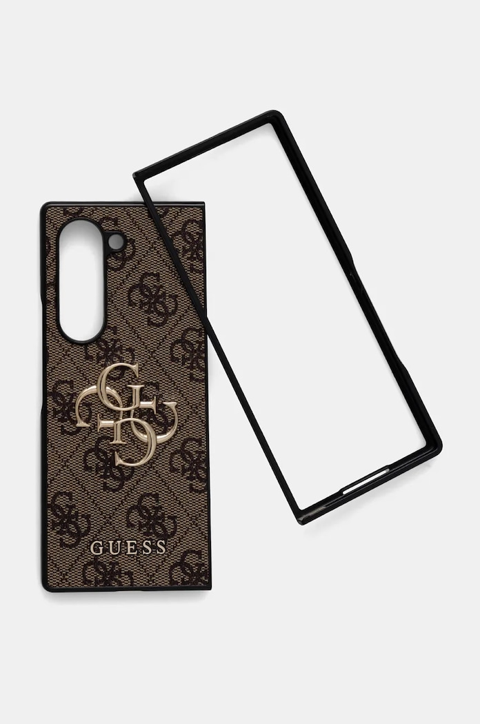 Etui za telefon Guess Z Fold6 F956 za telefon smeđa GUHCZFD64GMGBR