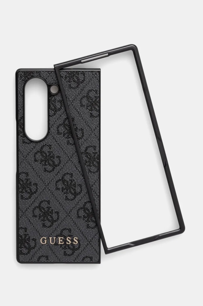 Puzdro na mobil Guess Z Fold6 F956 na mobil čierna GUHCZFD6GF4GGR