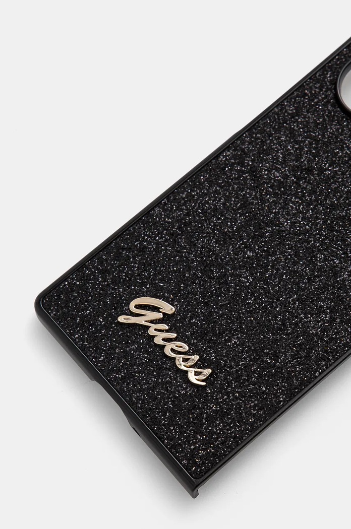 Θήκη κινητού Guess Z Fold6 F956 GUHCZFD6HGGSHK μαύρο AA00