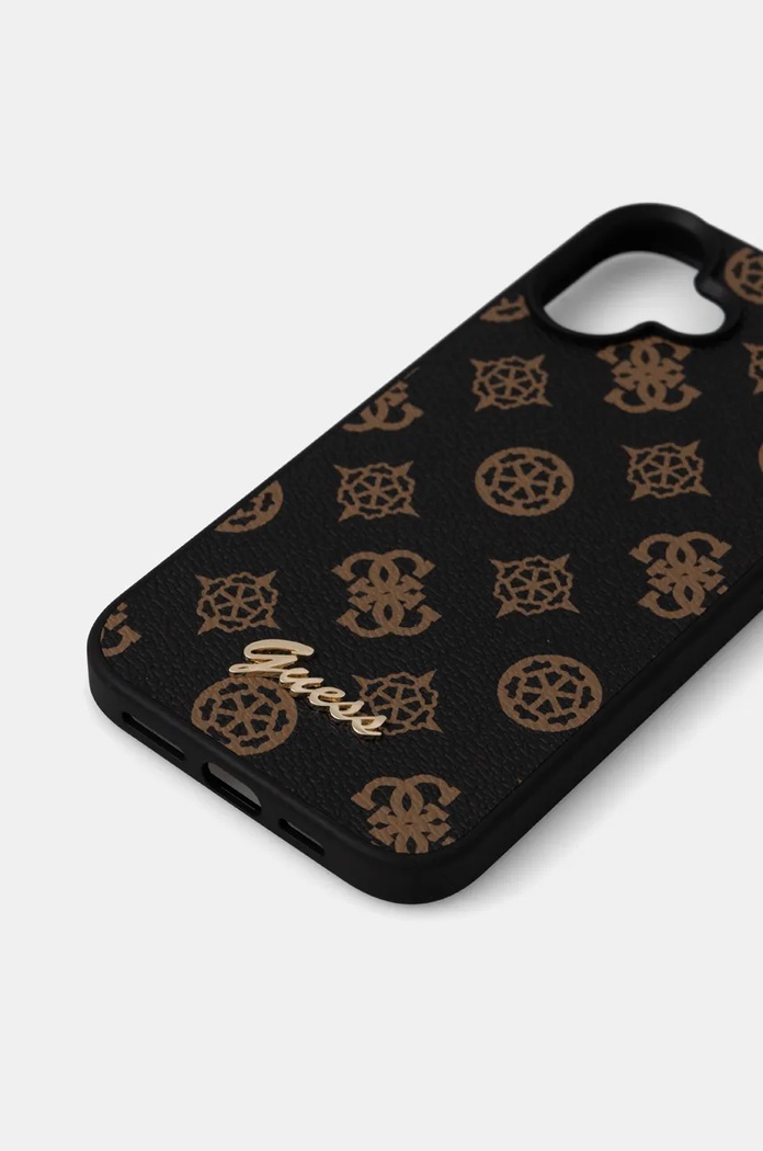 Etui za telefon Guess iPhone 16 Plus 6.7 GUHMP16MPGPYSK smeđa AA00