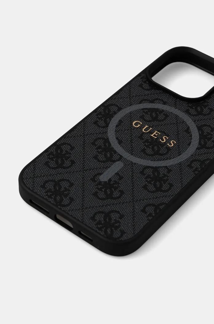 Guess etui pentru telefon iPhone 16 Pro Max 6.9 GUHMP16XG4GFRK negru AA00