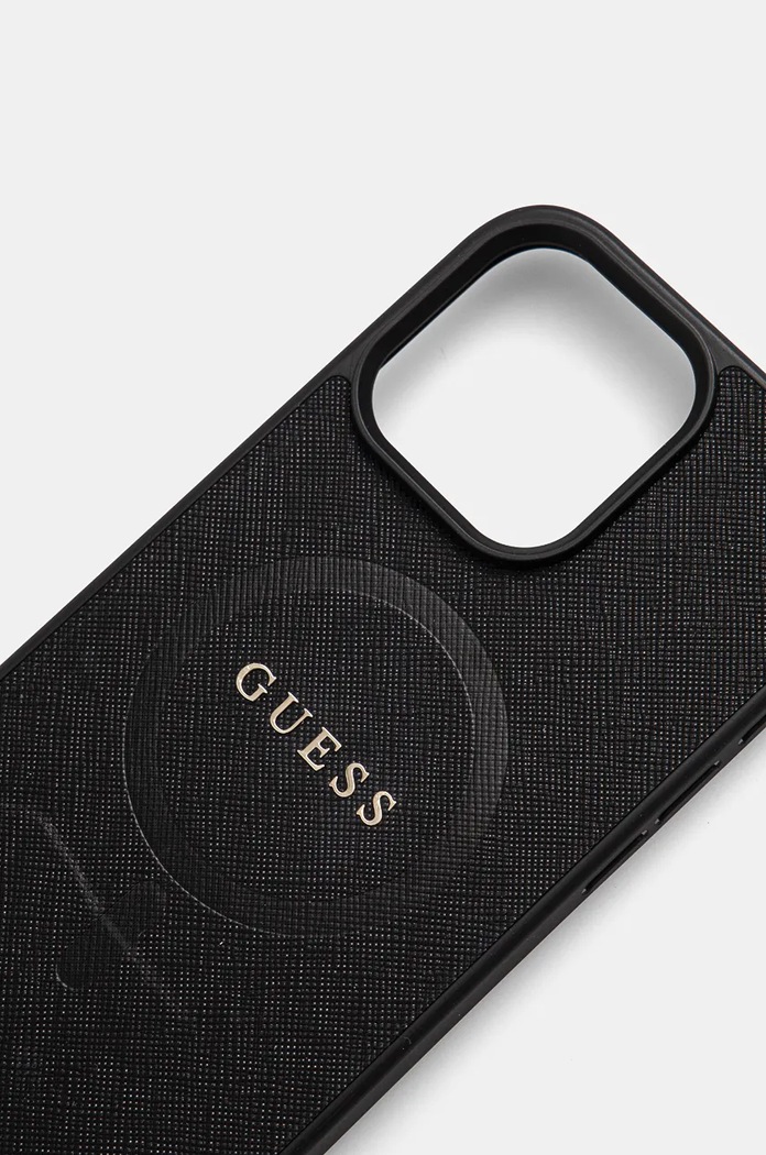 Etui za telefon Guess iPhone 16 Pro Max 6.9 GUHMP16XPSAHMCK crna AA00