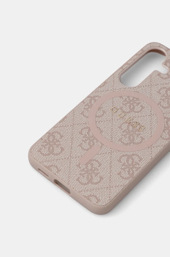 Guess Etui za telefon Guess S24 S921 GUHMS24SG4GFRP roza AA00