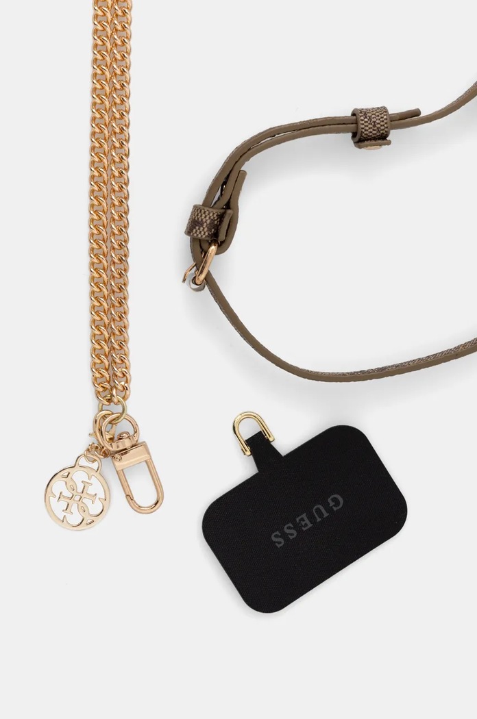 Guess curea telefon pentru telefon maro GUOUC4MG4EW