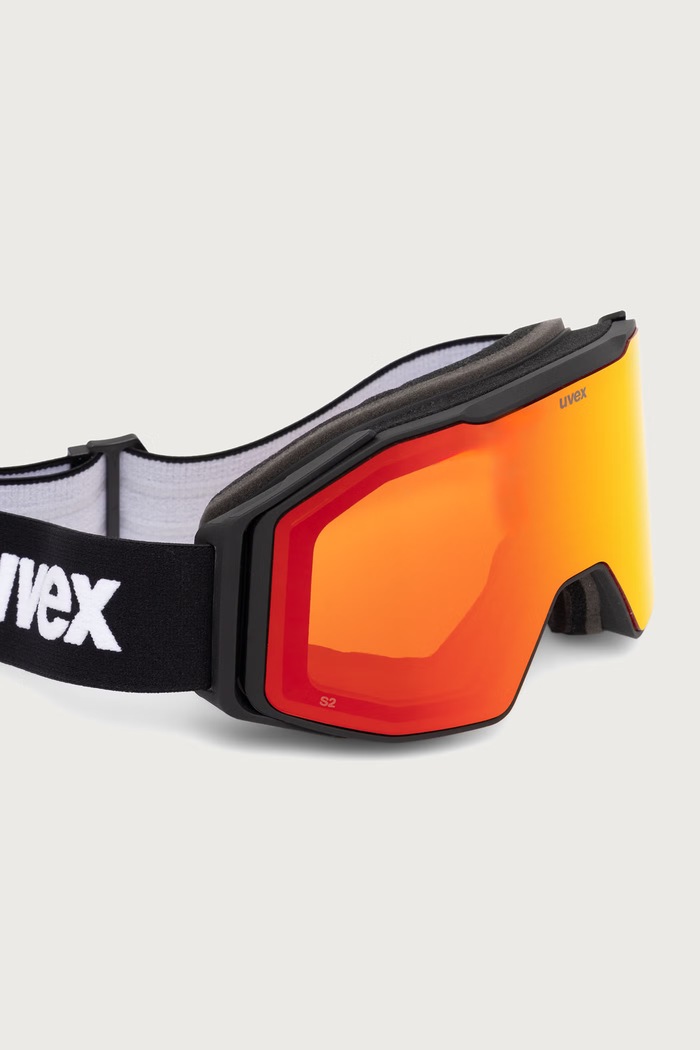 Uvex Gogle narciarskie Gravity FM 55.0.541 pomarańczowy AA00