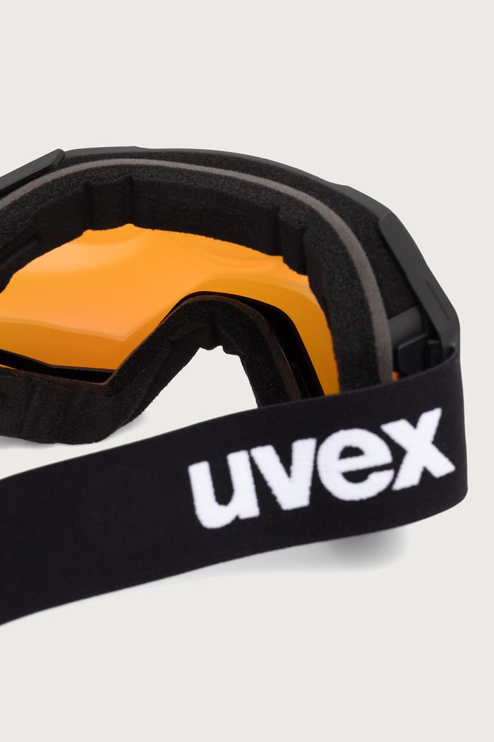 Akcesoria Uvex Gogle narciarskie Gravity FM 55.0.541 pomarańczowy
