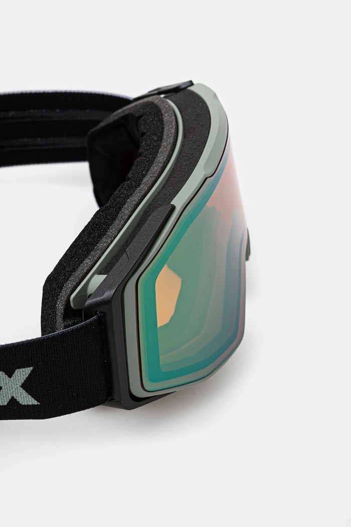 Uvex gogle Gravity FM 55.0.541 zielony AA00