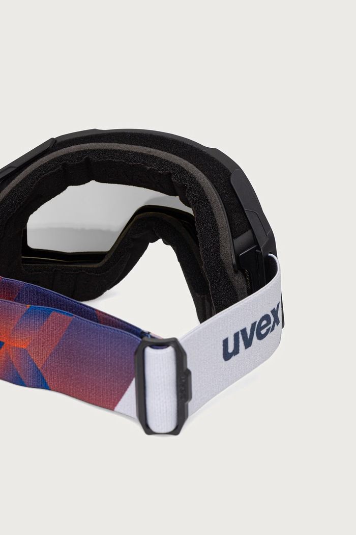 Akcesoria Uvex Gogle narciarskie Gravity FM 55.0.541 szary