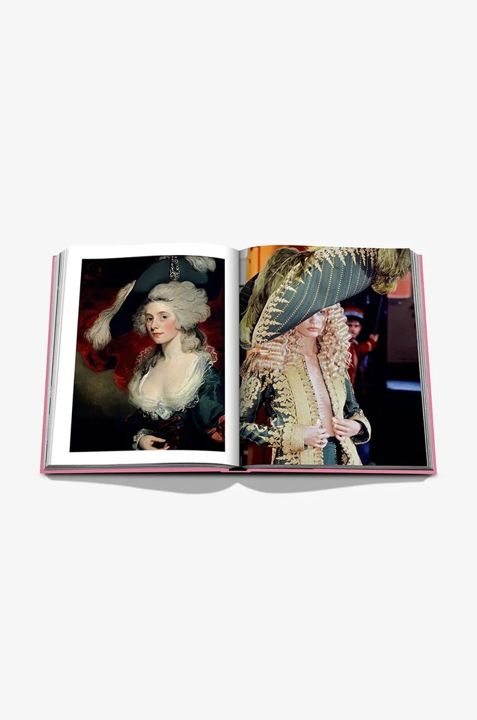 Книга Assouline 18th Century Style by Sophie Motsch, Emmanuel Sarméo, English барвистий 9781649803238