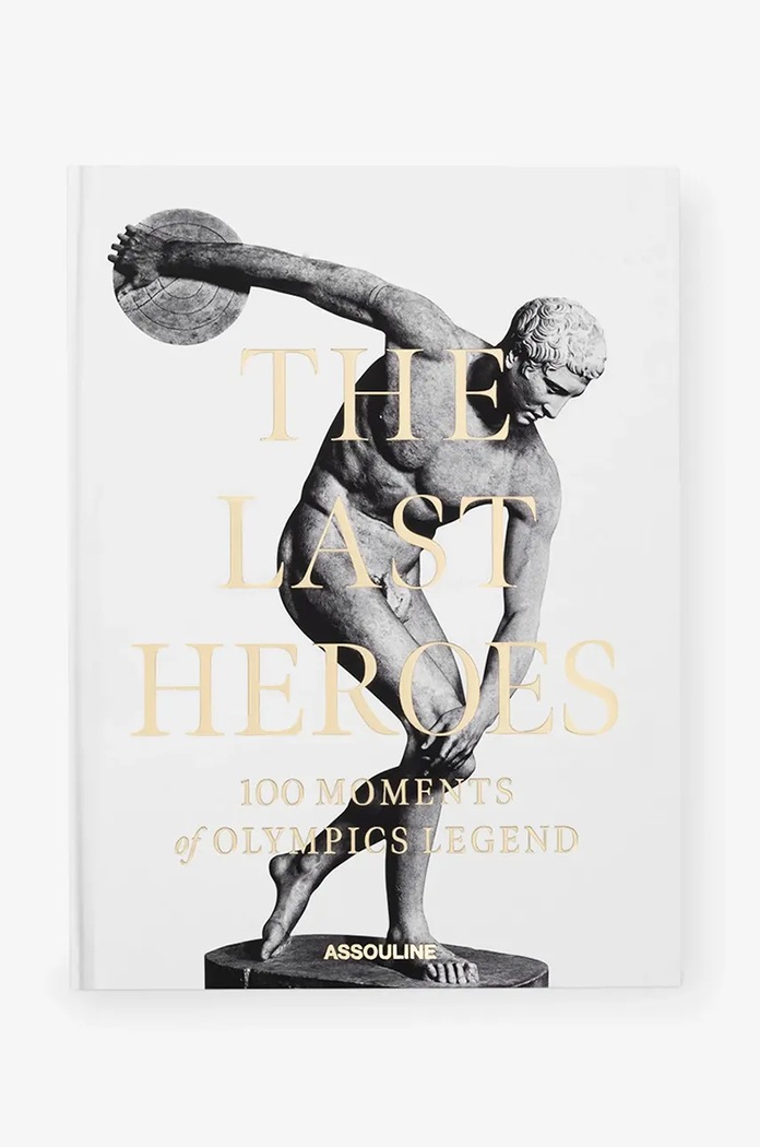 Kniha Assouline The Last Heroes by Olivier Margot and Étienne Bonamy, English viacfarebná 9781649803597