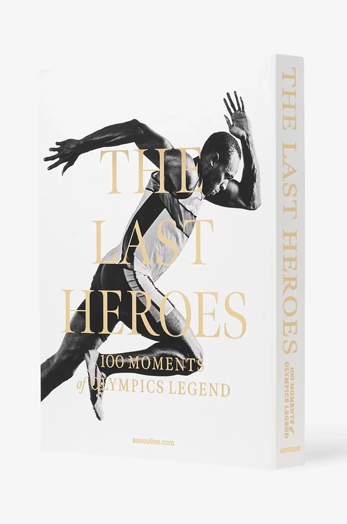 Decor Kniha Assouline The Last Heroes by Olivier Margot and Étienne Bonamy, English 9781649803597 viacfarebná