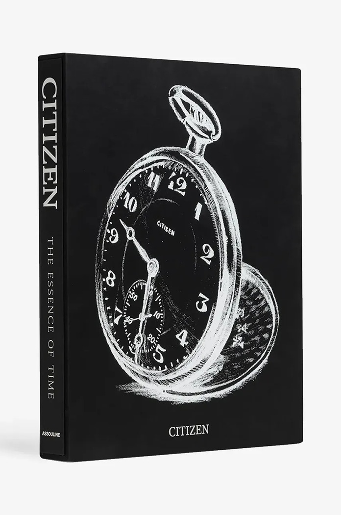 Kniha Assouline Citizen watch by Jack Forster English viacfarebná 9781649803627