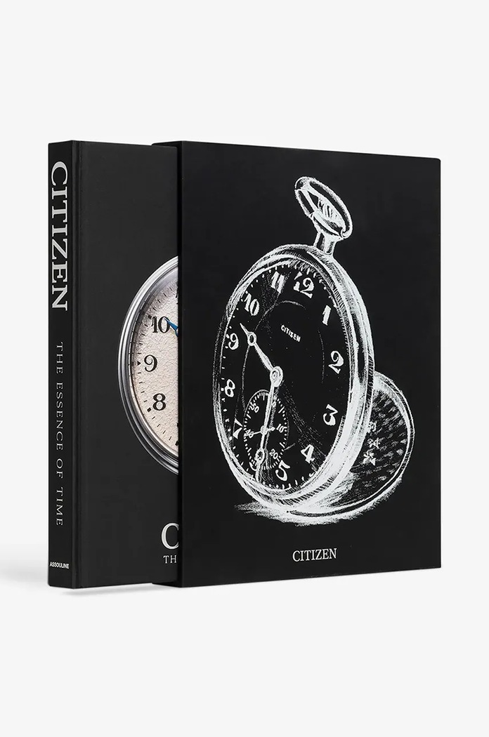 Kniha Assouline Citizen watch by Jack Forster English 9781649803627 viacfarebná AA00