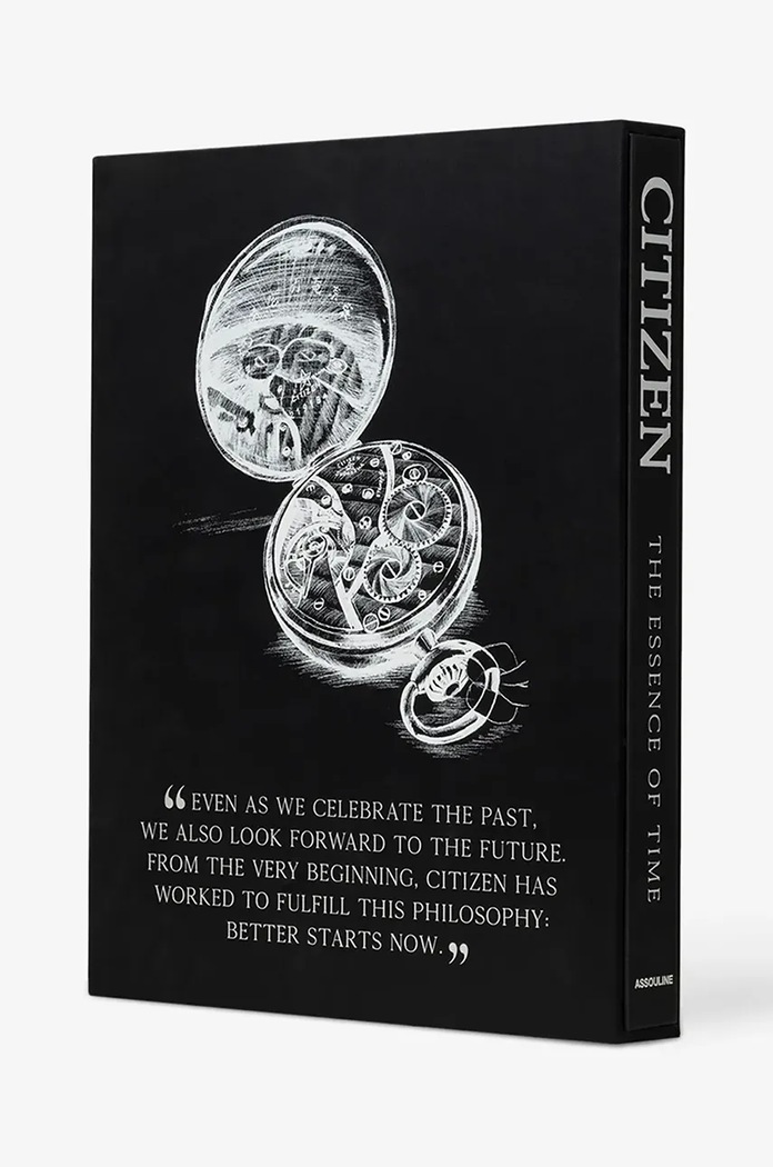 Kniha Assouline Citizen watch by Jack Forster English viacfarebná 9781649803627