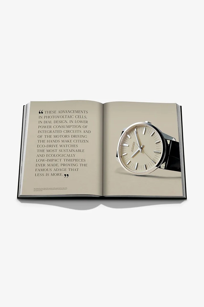 Kniha Assouline Citizen watch by Jack Forster English 9781649803627 viacfarebná