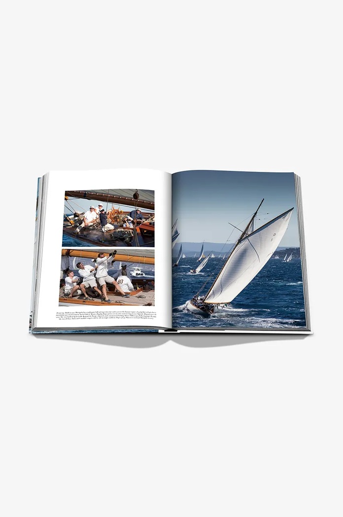 Knjiga Assouline Saint-Tropez Yachting by Laurence Benaim, Didier Ravon, English 9781649803771