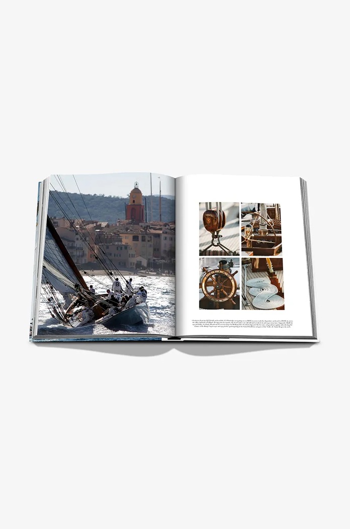 Knjiga Assouline Saint-Tropez Yachting by Laurence Benaim, Didier Ravon, English 9781649803771
