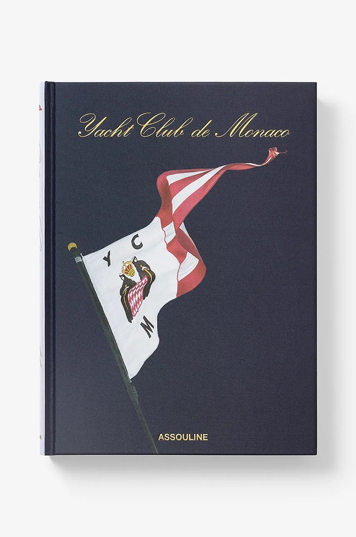 Knjiga Assouline Monaco Yacht Club byJill Bobrow, English pisana 9781649803764