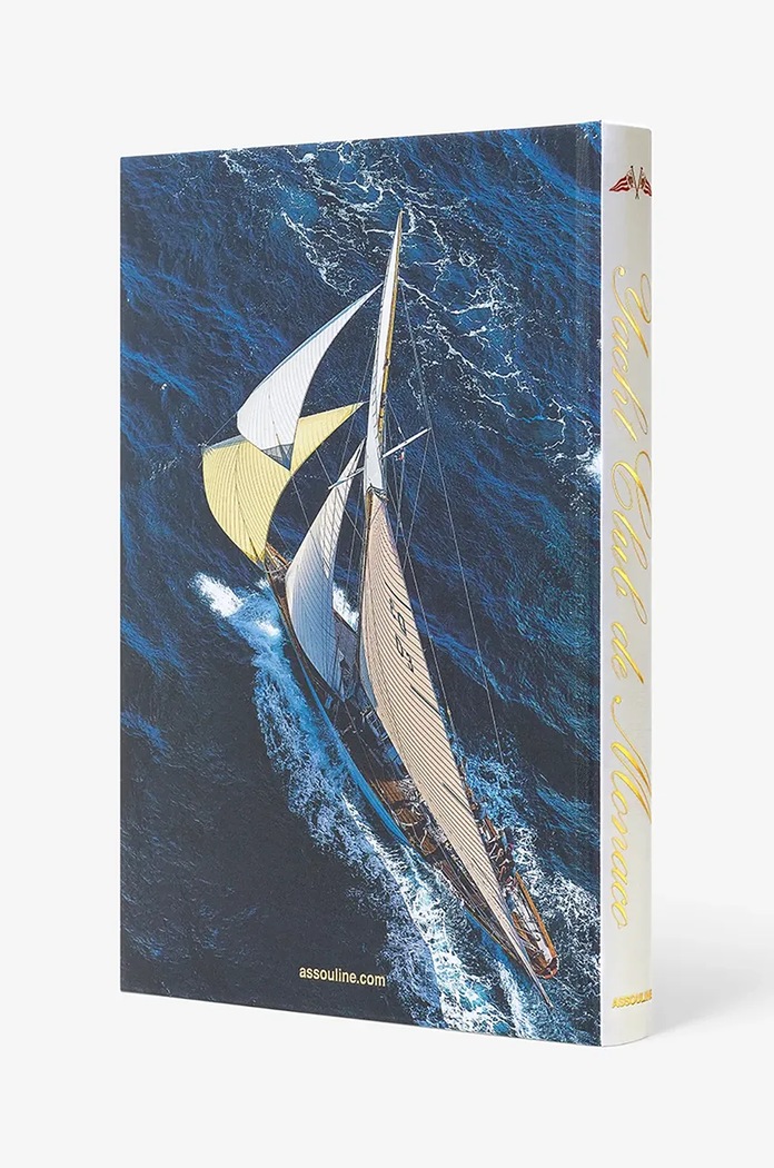 Življenjski slog Knjiga Assouline Monaco Yacht Club byJill Bobrow, English 9781649803764 pisana