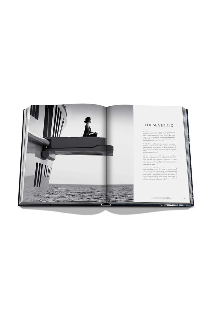 Knjiga Assouline Monaco Yacht Club byJill Bobrow, English 9781649803764