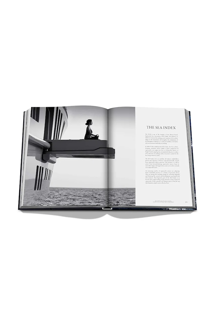 Knjiga Assouline Monaco Yacht Club byJill Bobrow, English 9781649803764