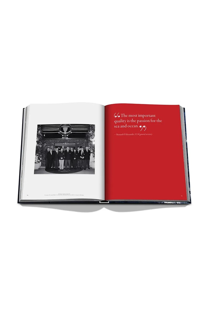 Knjiga Assouline Monaco Yacht Club byJill Bobrow, English 9781649803764