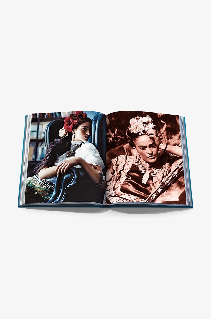 Книга Assouline Frida Kahlo: Fashion as the Art of Being 9781614282631