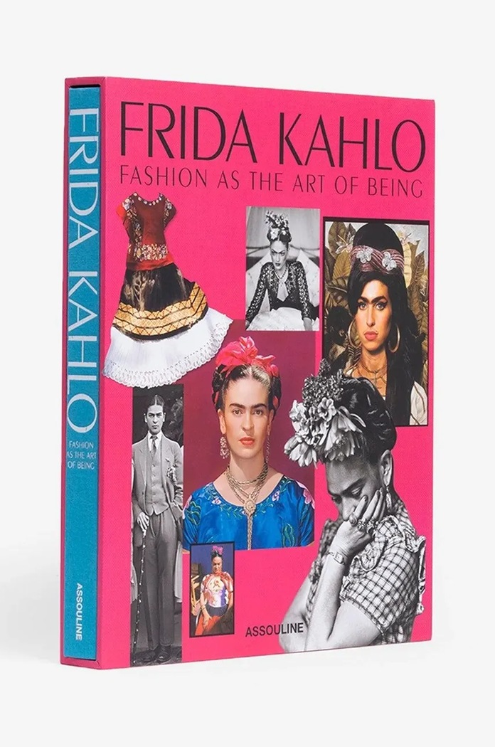 Книга Assouline Frida Kahlo: Fashion as the Art of Being 9781614282631 мультиколор AA00