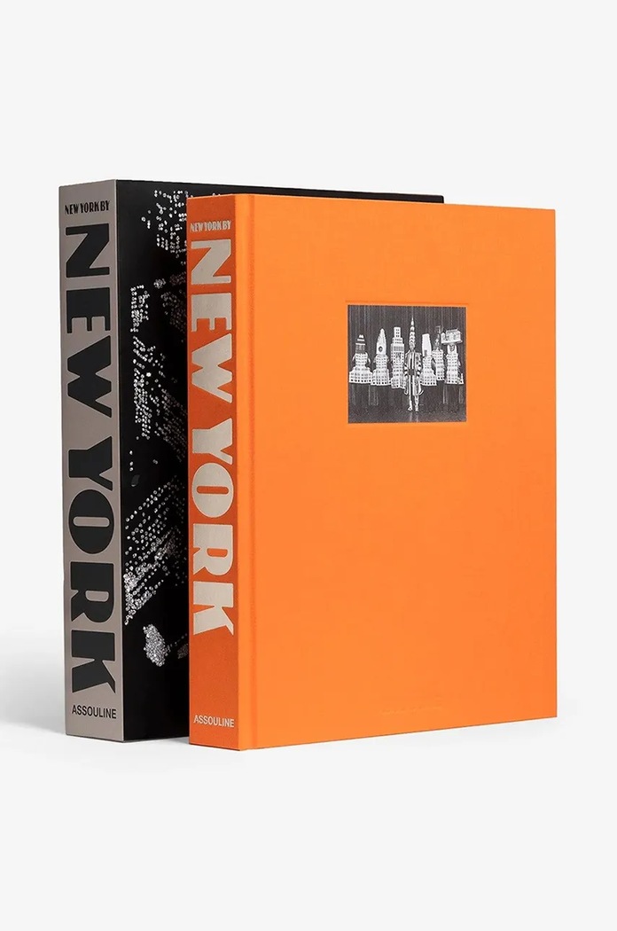 Книга Assouline New York by New York by Wendella Jamiesona, English барвистий 9781614286844