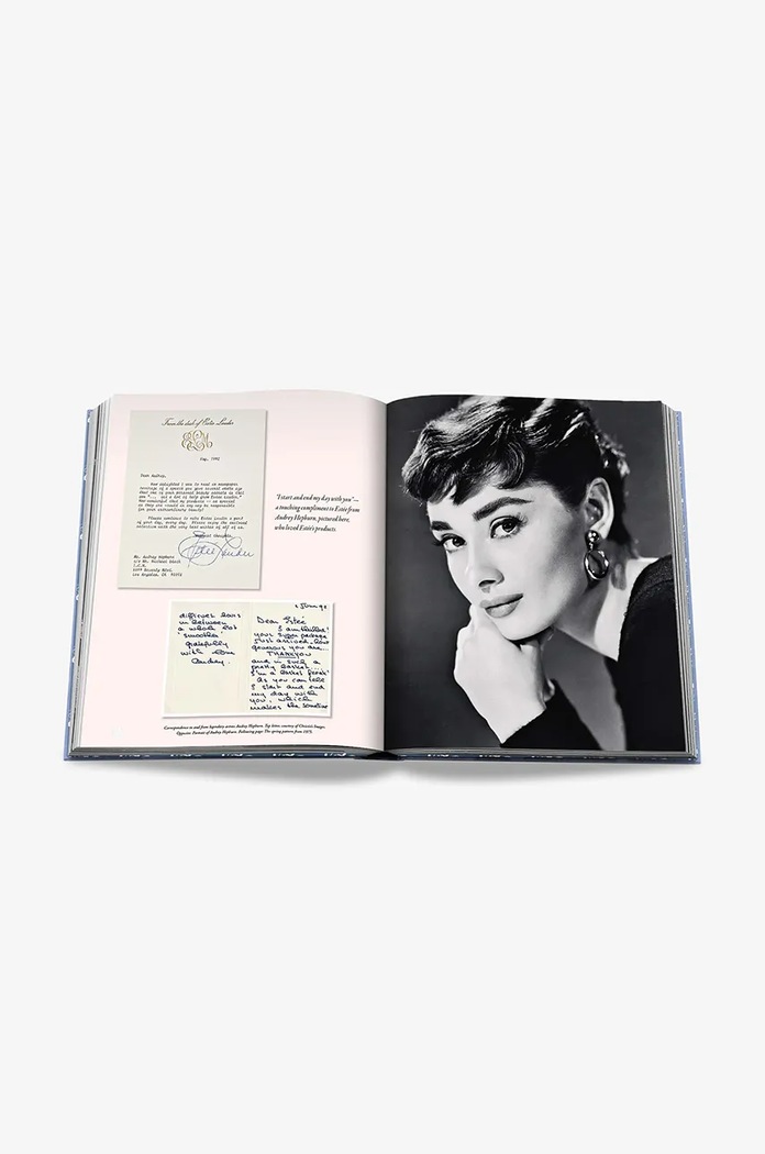Книга Assouline Estee Lauder: A Beautiful life by Aerin i Jane Lauder, English 9781649800428