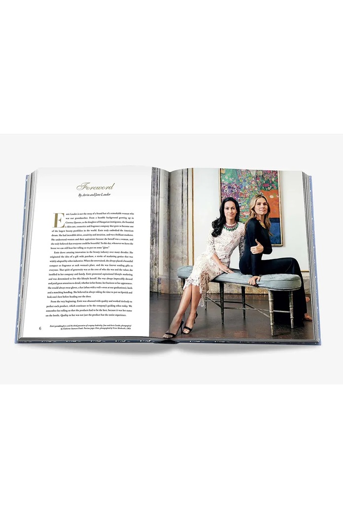 Книга Assouline Estee Lauder: A Beautiful life by Aerin i Jane Lauder, English 9781649800428