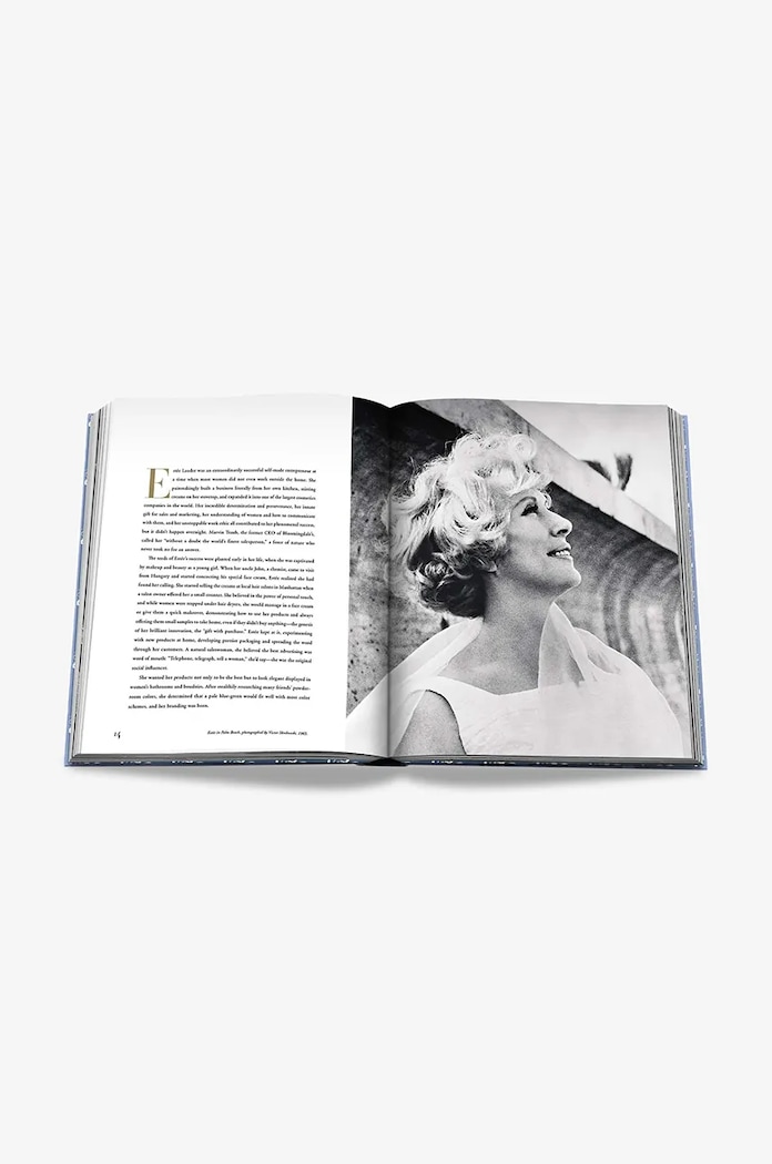 Книга Assouline Estee Lauder: A Beautiful life by Aerin i Jane Lauder, English 9781649800428