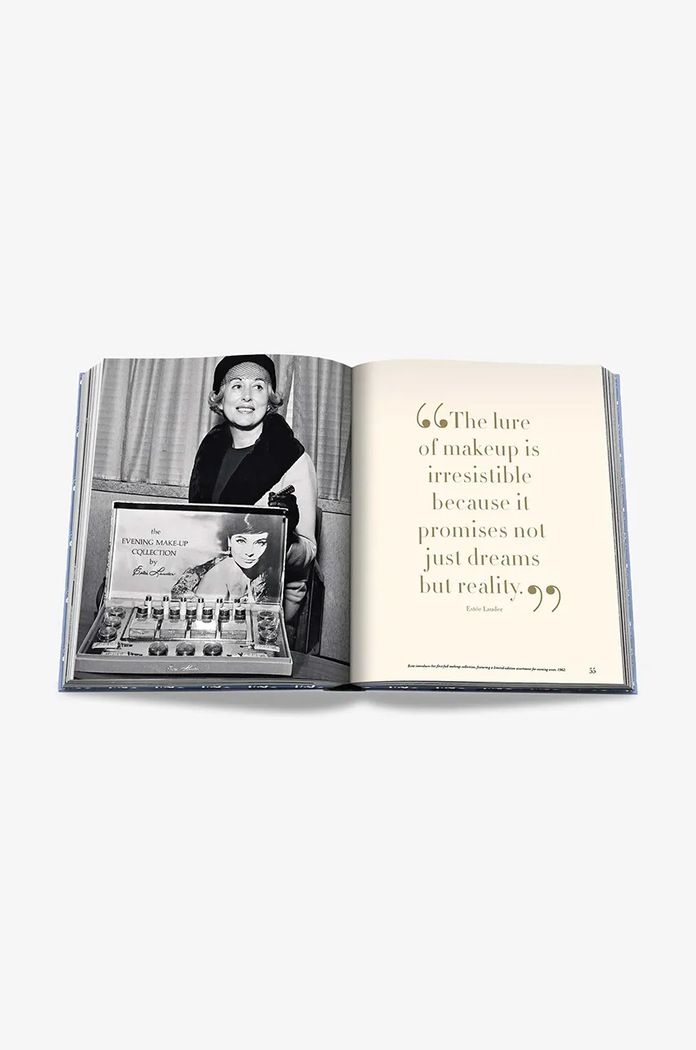 Книга Assouline Estee Lauder: A Beautiful life by Aerin i Jane Lauder, English 9781649800428