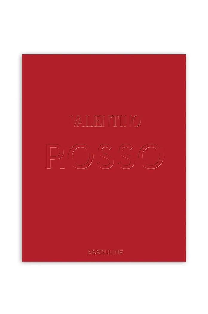 Assouline book Valentino Rosso by Charlie Porter, English multicolor 9781649801807