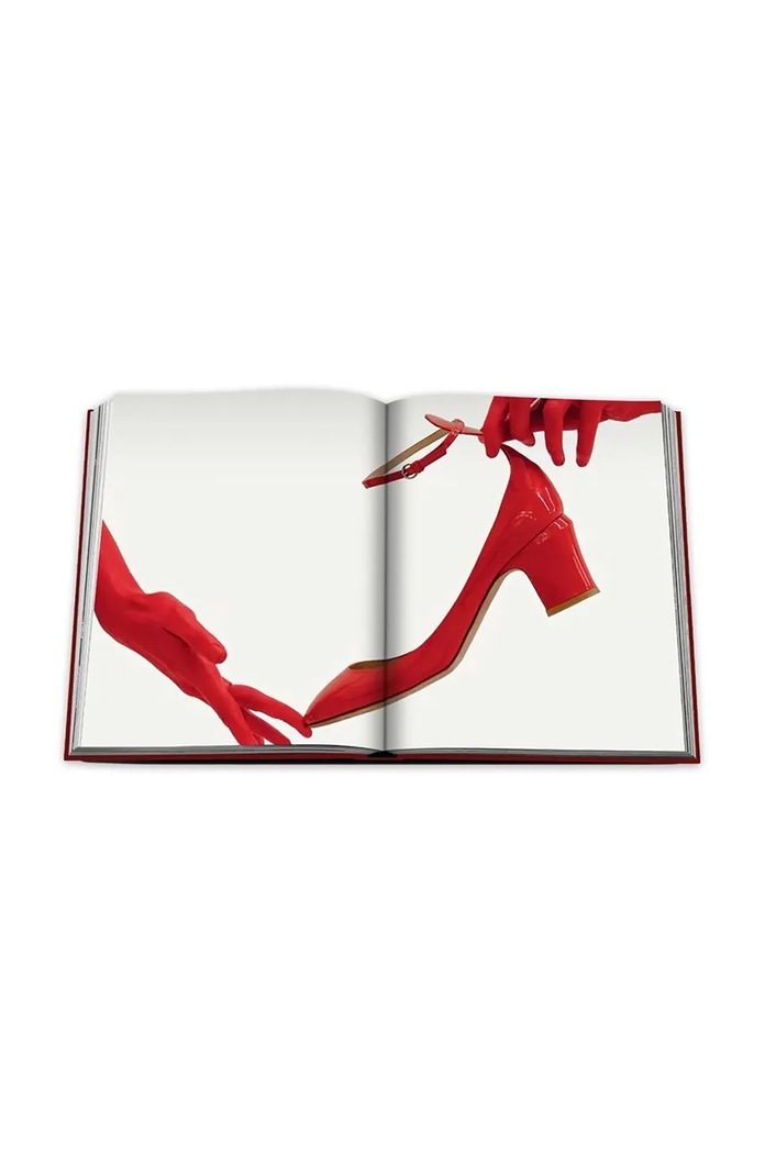 Accessories Assouline book Valentino Rosso by Charlie Porter, English 9781649801807 multicolor