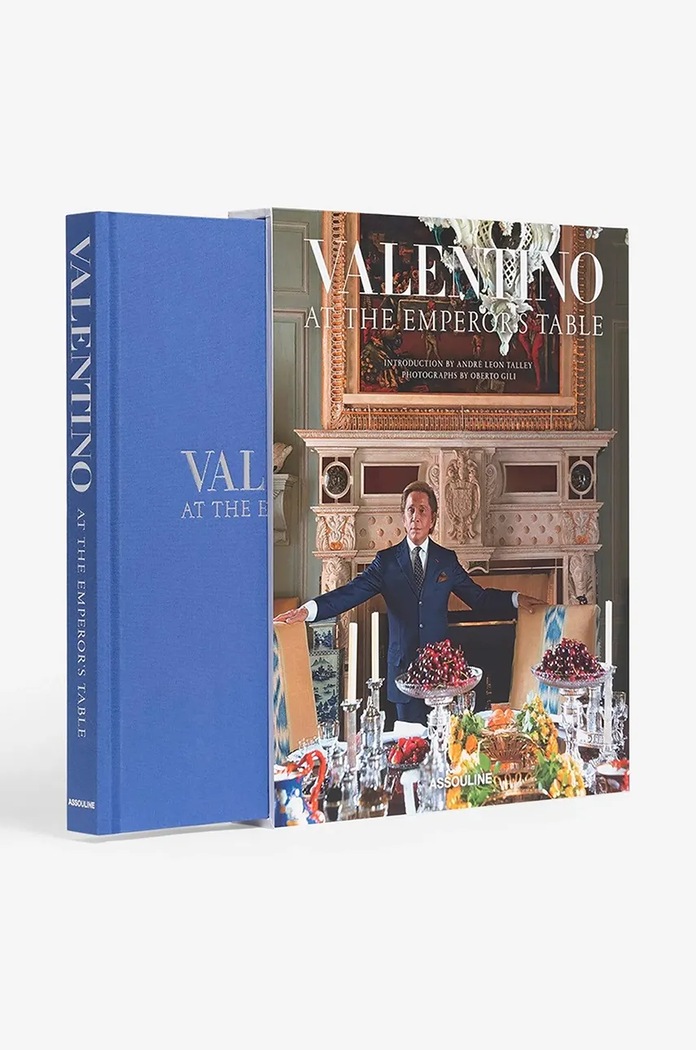 Decor Kniha Assouline Valentino: At the Emperor's Table by Valentino Garavani, English 9781614282938 viacfarebná