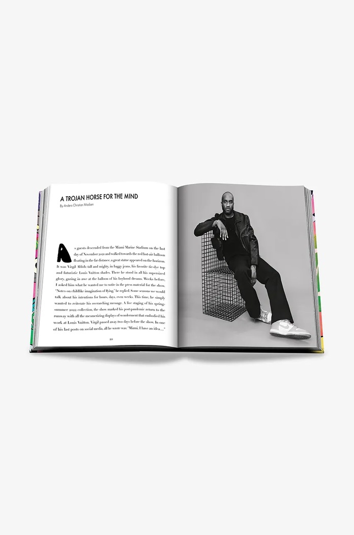 Knjiga Assouline Louis Vuitton: Virgil Abloh by Anders Christian Madsen, English šarena 9781649801524