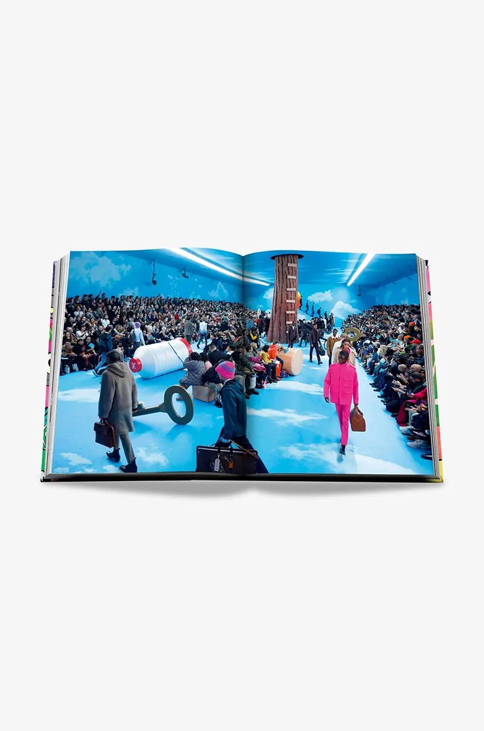 Knjiga Assouline Louis Vuitton: Virgil Abloh by Anders Christian Madsen, English 9781649801524