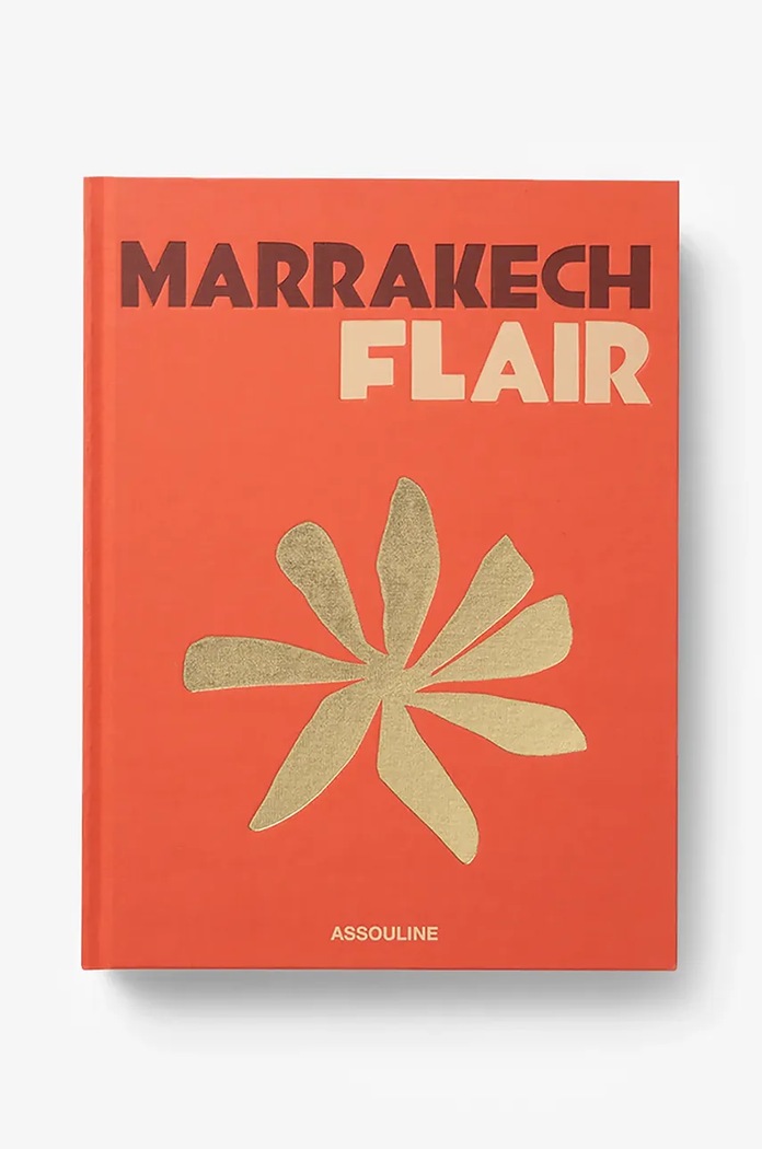 Kniha Assouline Marrakech Flair by Marisa Berenson, English viacfarebná 9781614289616