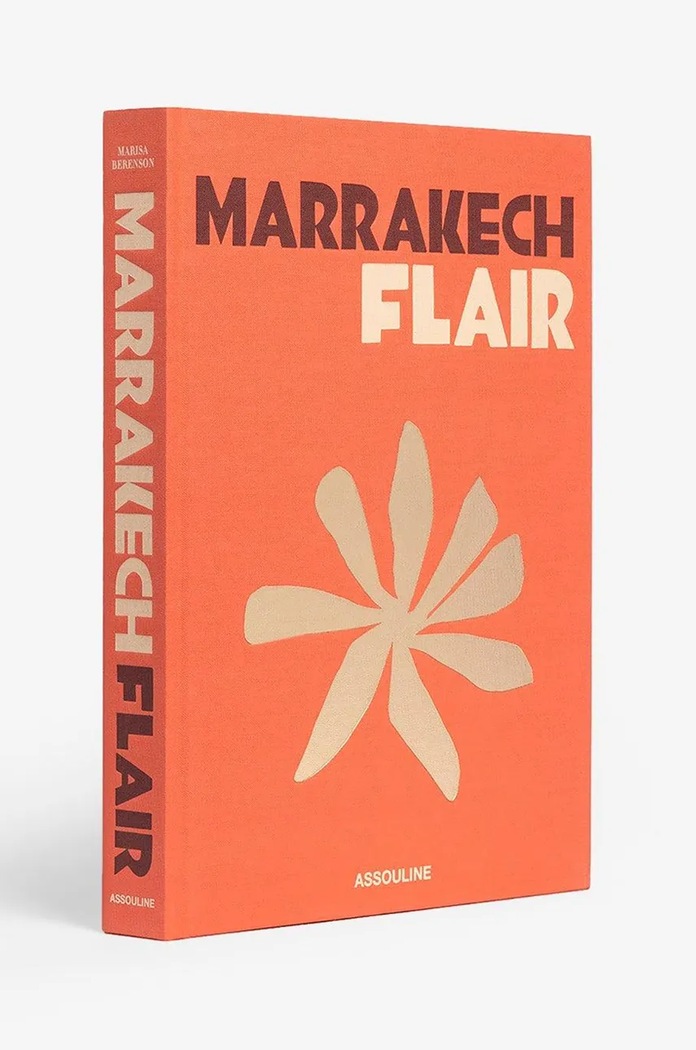 Kniha Assouline Marrakech Flair by Marisa Berenson, English 9781614289616 viacfarebná AA00