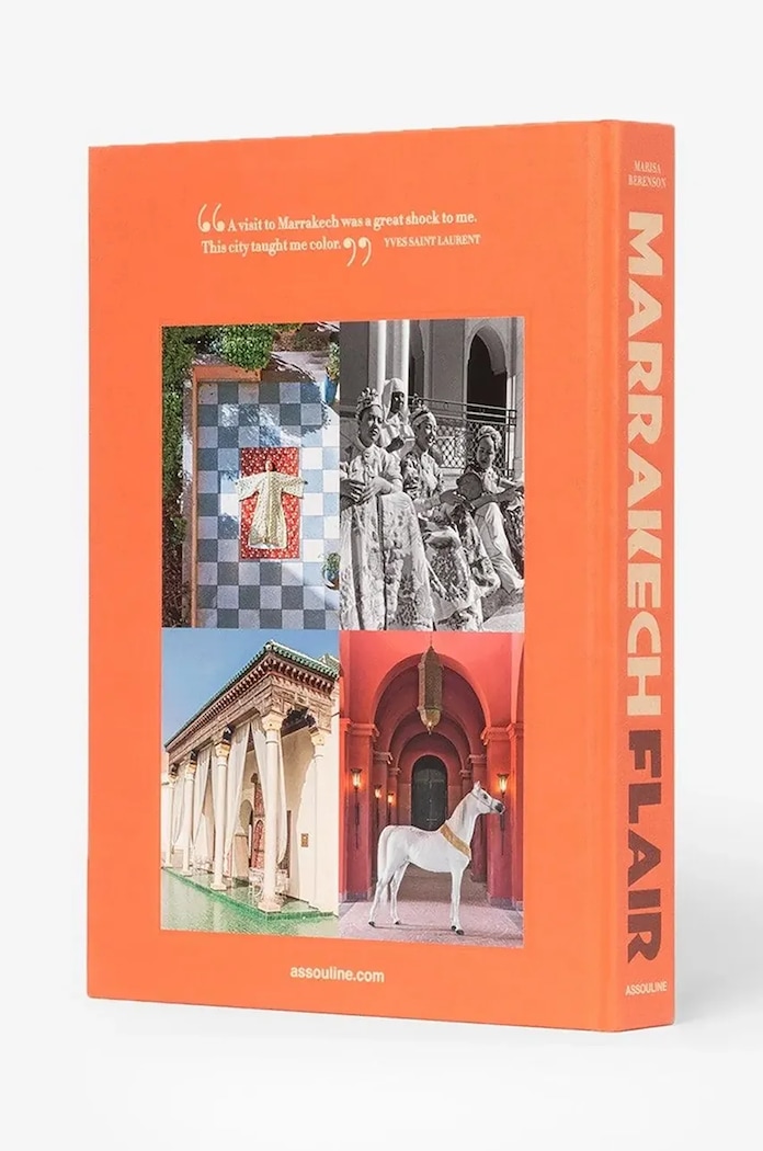Decor Kniha Assouline Marrakech Flair by Marisa Berenson, English 9781614289616 viacfarebná