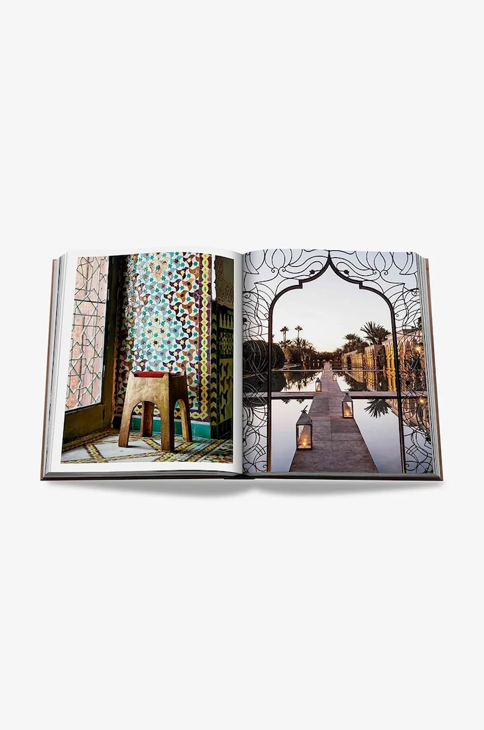 Kniha Assouline Marrakech Flair by Marisa Berenson, English 9781614289616