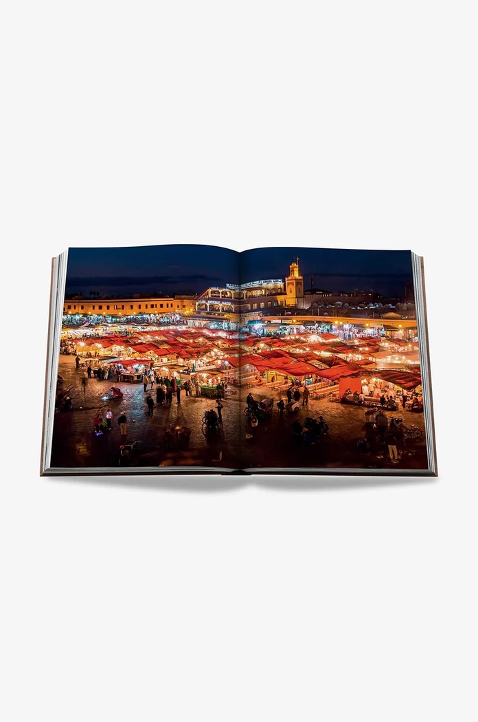 Kniha Assouline Marrakech Flair by Marisa Berenson, English 9781614289616