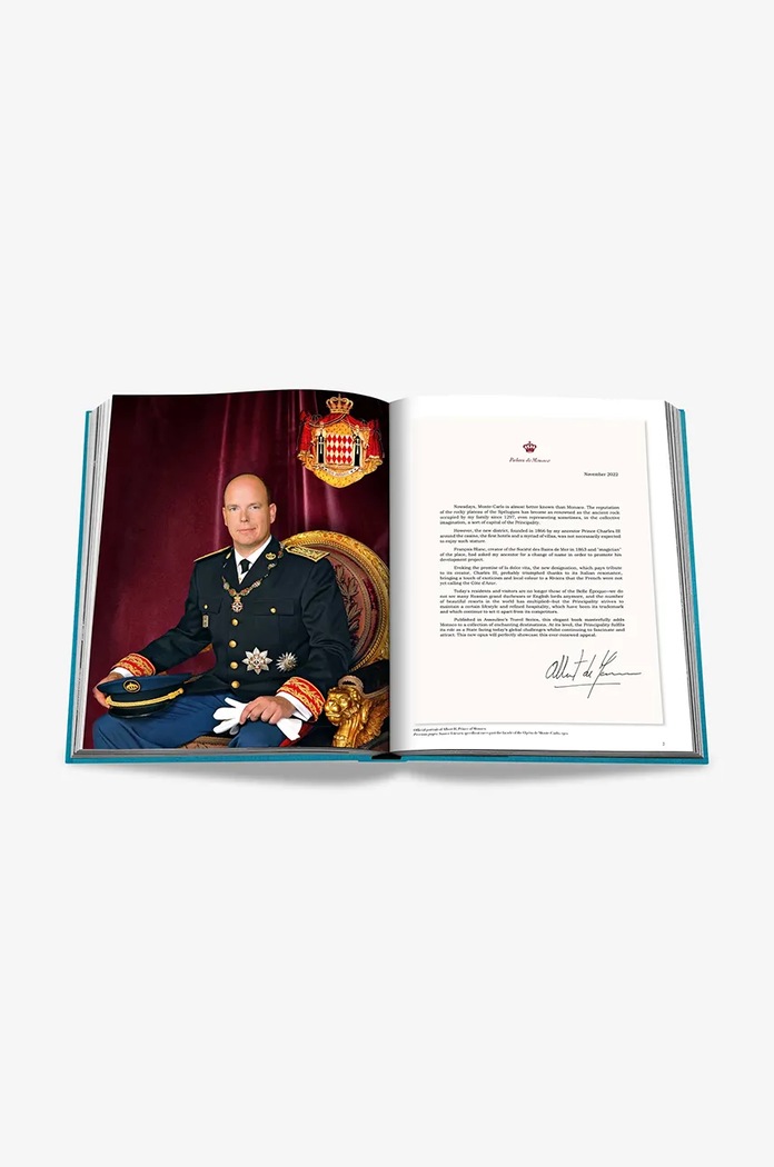 Kniha Assouline Monte Carlo by Ségolene Cazenave Manara, English viacfarebná 9781649802002