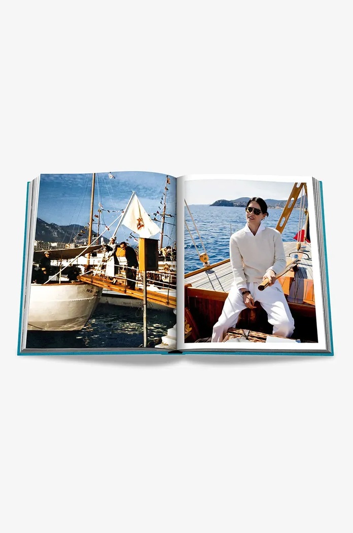 Kniha Assouline Monte Carlo by Ségolene Cazenave Manara, English 9781649802002