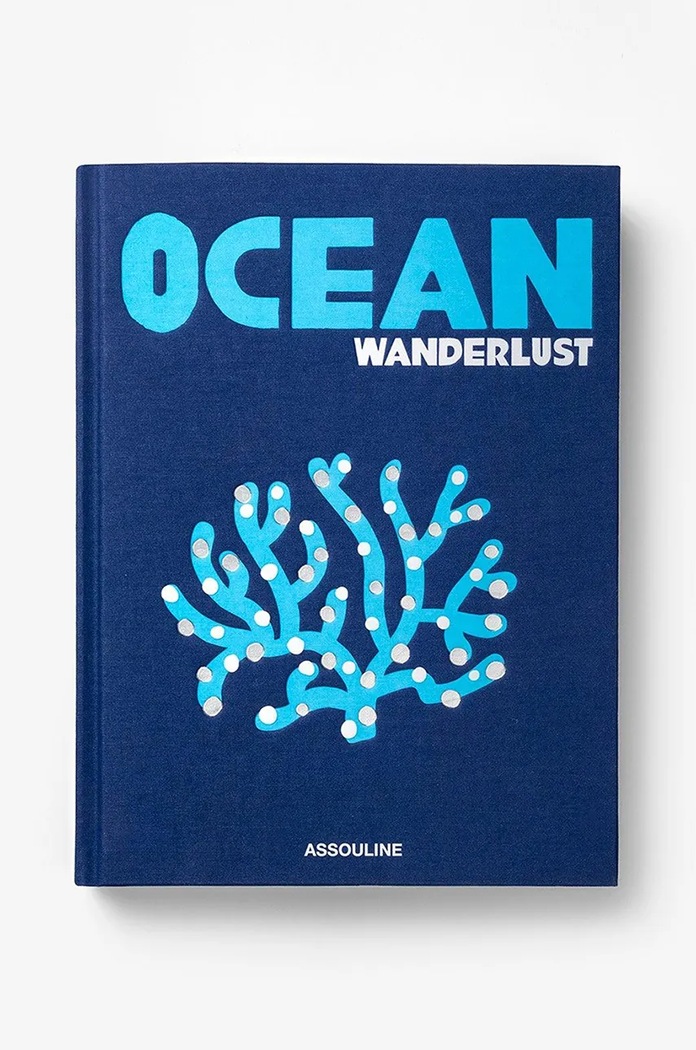 Kniha Assouline Ocean Wanderlust by Kevin Koenig, English viacfarebná 9781649802644