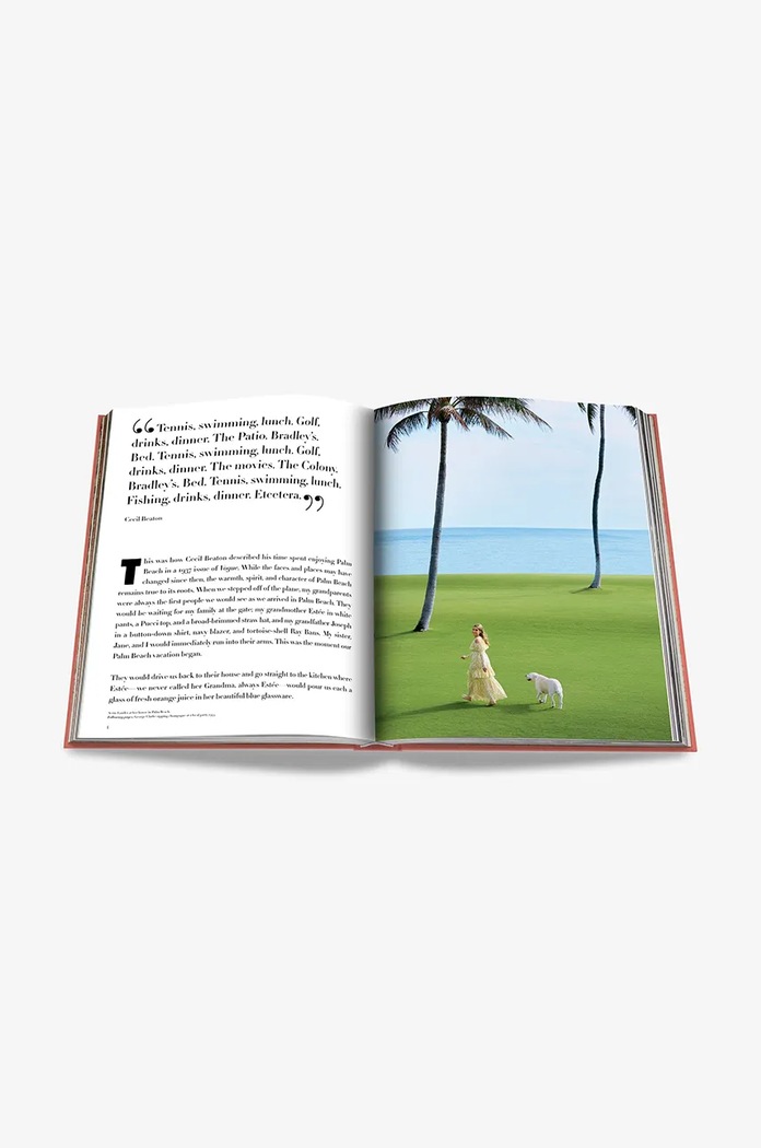 Lifestyle Βιβλίο Assouline Palm Beach by Aerin Lauder, English 9781614288626 πολύχρωμο
