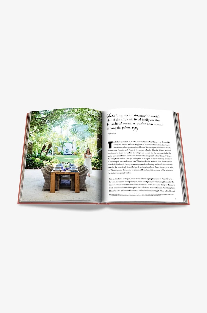 Βιβλίο Assouline Palm Beach by Aerin Lauder, English πολύχρωμο 9781614288626